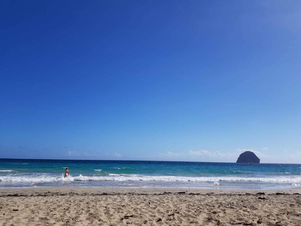 Appartement Blue Paradise Face Au Rocher Du Diamant Le Diamant Εξωτερικό φωτογραφία