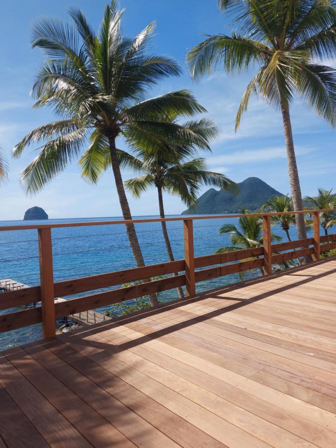 Appartement Blue Paradise Face Au Rocher Du Diamant Le Diamant Εξωτερικό φωτογραφία