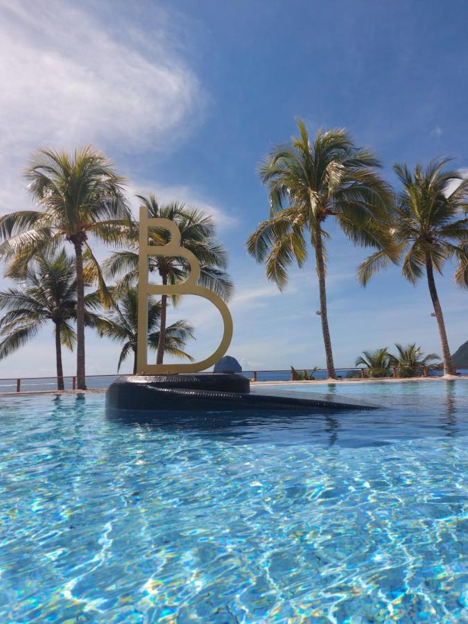 Appartement Blue Paradise Face Au Rocher Du Diamant Le Diamant Εξωτερικό φωτογραφία