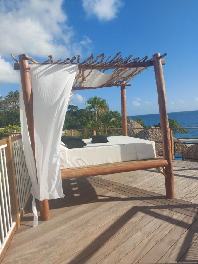 Appartement Blue Paradise Face Au Rocher Du Diamant Le Diamant Εξωτερικό φωτογραφία