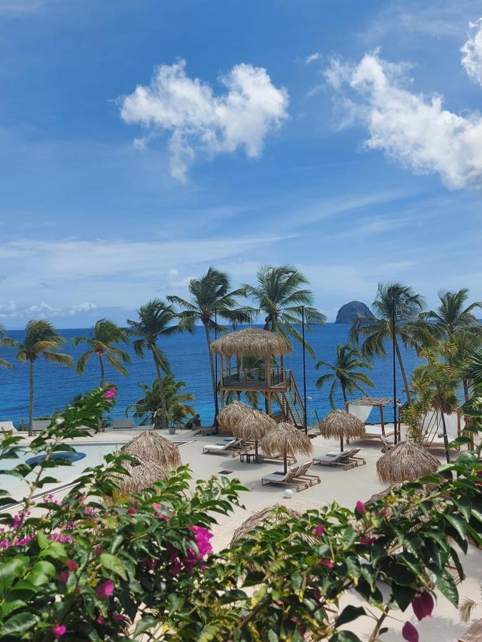 Appartement Blue Paradise Face Au Rocher Du Diamant Le Diamant Εξωτερικό φωτογραφία