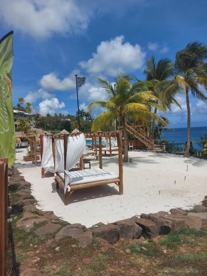 Appartement Blue Paradise Face Au Rocher Du Diamant Le Diamant Εξωτερικό φωτογραφία